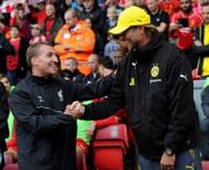 Brendan Rodgers Jurgen Klopp