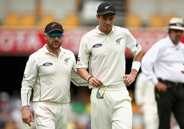 Brendon McCullum hopeful Tim Southee features in the second Test against Australia