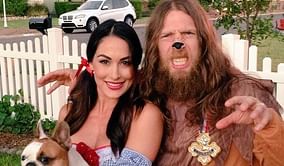Amazing Halloween costume photos of WWE stars and wrestlers