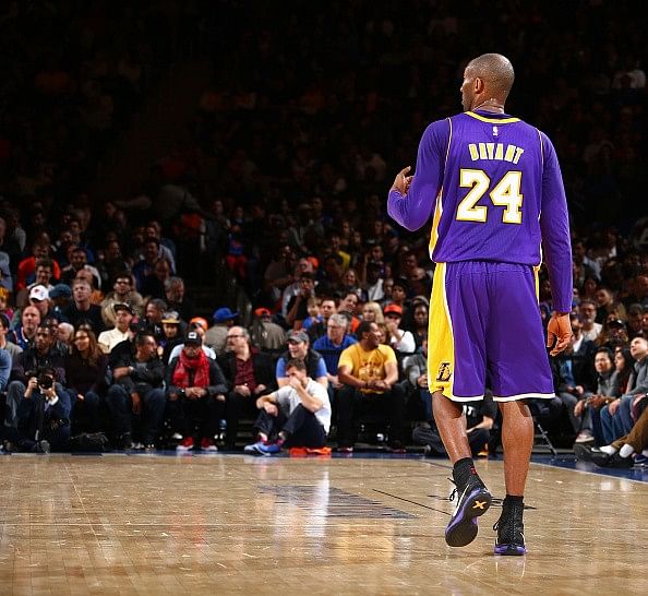 Kobe Bryant - The man who made me fall in love with basketball