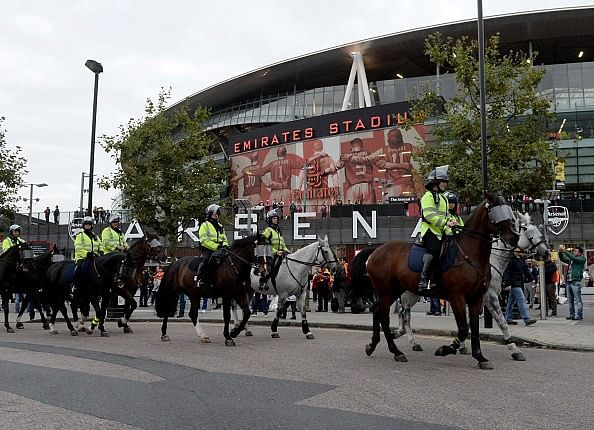 UEFA say Champions League and Europa League games will go ahead next week