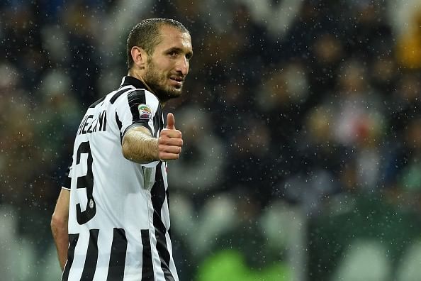 Juventus centre back Giorgio Chiellini