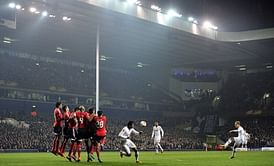 10 players with the highest free kick conversion rate