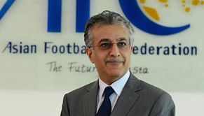 FIFA U-17 World Cup- AFC President Sheikh Salman: Asia talks about India's potential in football