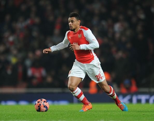 Arsenal midfielder Francis Coquelin