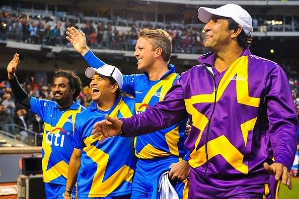 Best Moments from the Cricket All-Stars 2015 2nd T20 match