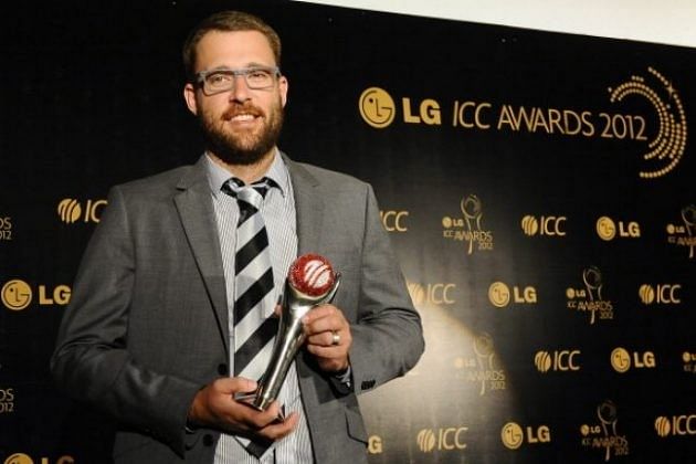 Daniel Vettori won the Spirit of Cricket award in the year 2012