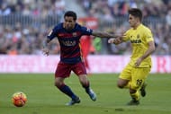 Dani Alves Denis Suarez Villareal Barcelona
