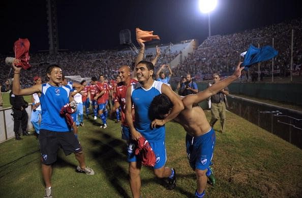 Danubio Nacional Uruguay