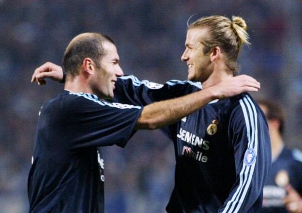 David Beckham took over Manchester United's Instagram account to speak about upcoming charity game