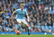 Manchester City midfielder Kevin De Bruyne