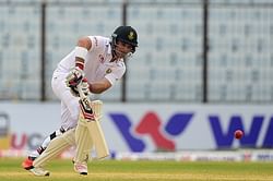 South African opener Dean Elgar doesn't feel under pressure ahead of the Test series