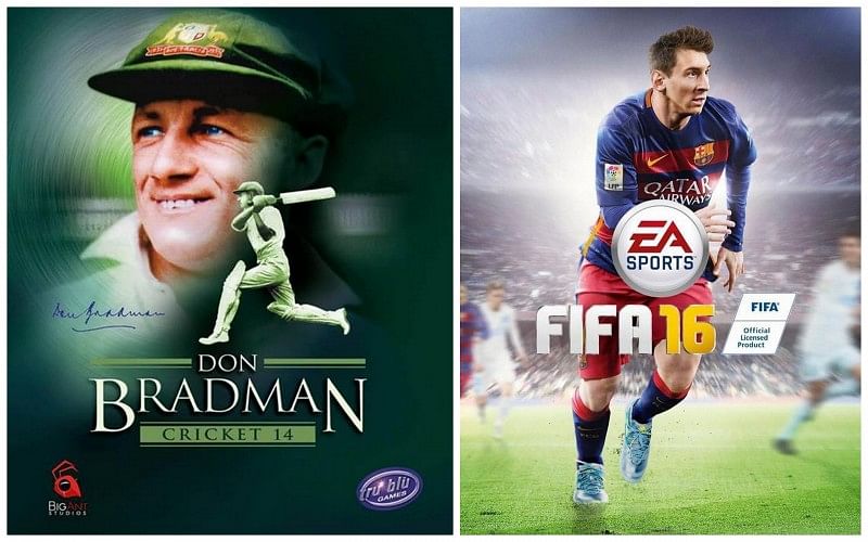 Don Bradman Cricket and FIFA 16