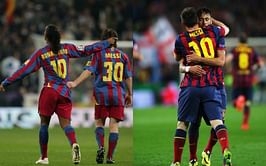 5 similarities between the Messi-Neymar and Ronaldinho-Messi relationship