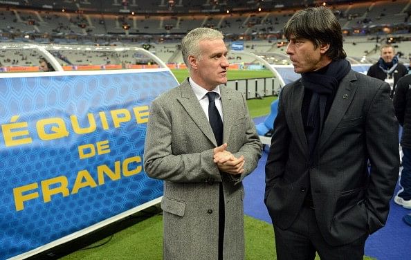 Players and spectators at Stade de France remained unaware of the attacks outside