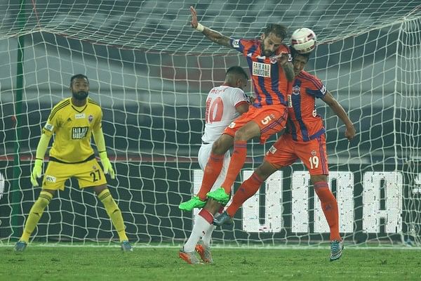 Doblas Arindam Delhi Dynamos FC Pune City