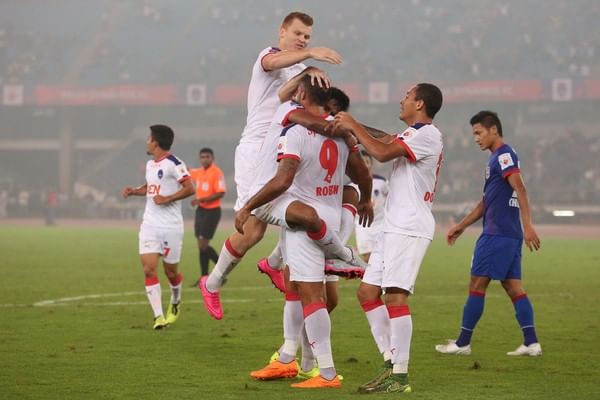 Robin Singh scores last gasp equaliser to fetch Delhi crucial point