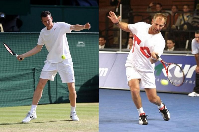 Richard Krajicek Thomas Muster 2015 CTL