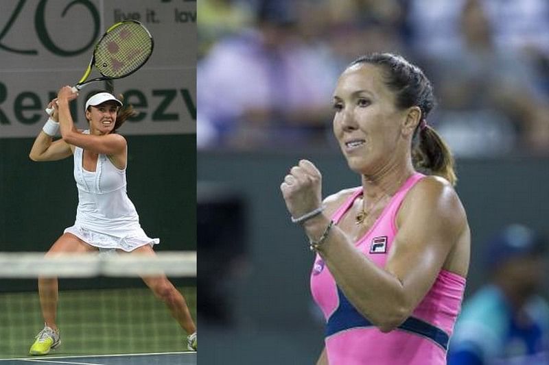 Martina Hingis Jelena Jankovic 2015 CTL