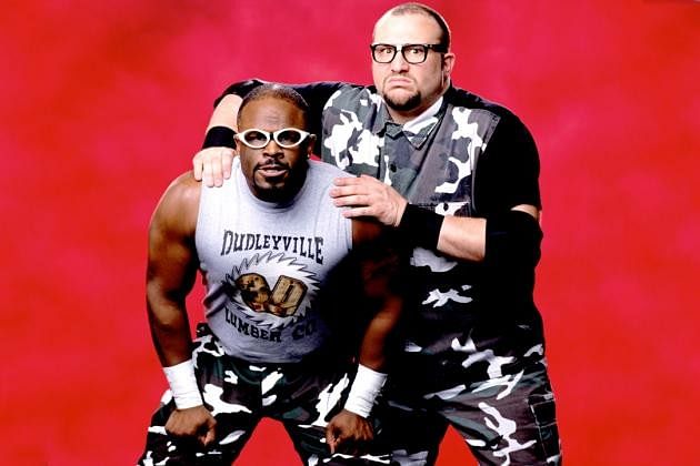 dudley boyz vintage t shirt