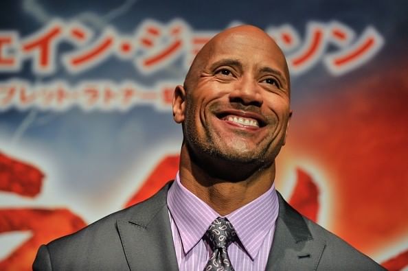 How The Rock Went From Being Homeless To One Of The Highest