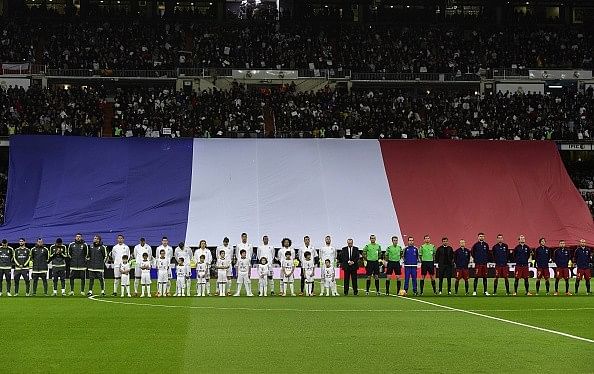 El Clasico France flag