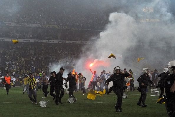 Fenerbahce Galatasaray Turkey