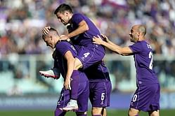 Table toppers Fiorentina are leading Serie A's revival