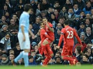 Firmino Coutinho Liverpool Manchester City