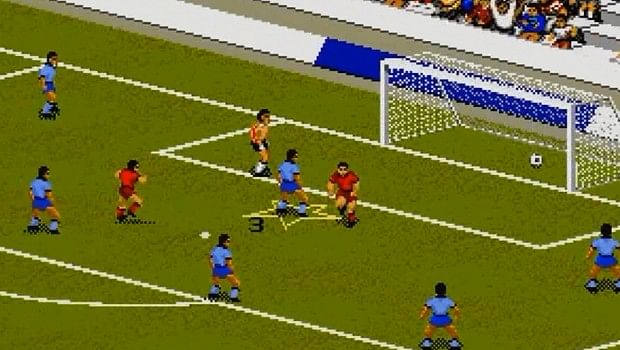 FIFA International Soccer 1993