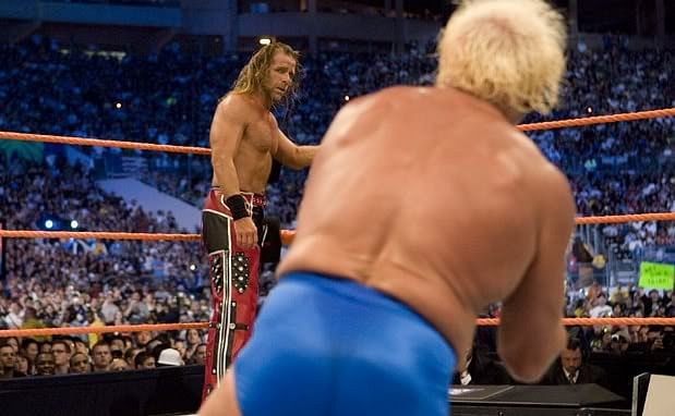 Shawn Michaels would end Ric Flair&acirc;s career at Wrestlemania 24