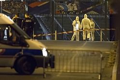 Explosions rock France during the nation's friendly match with Germany