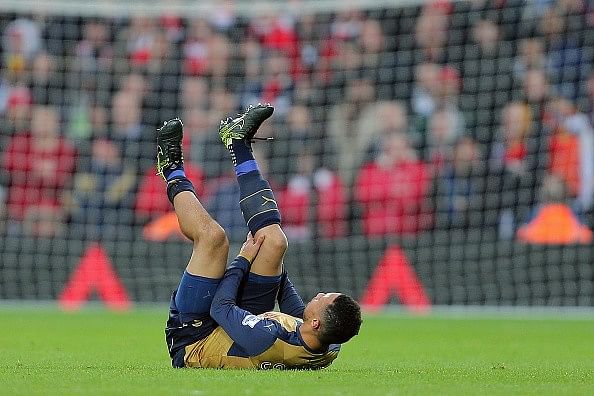 Francis Coquelin injury Arsenal
