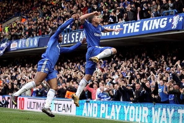 5 teams whose midfielders score more goals than forwards