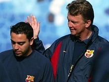 Xavi admits his first impression of Louis van Gaal was that of an 'Idiot'