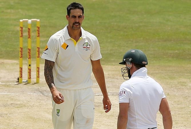 Mitchell Johnson reveals his toughest opponent was AB de Villiers