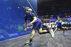 PSA Men's World Squash Championship: Day 1 results