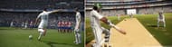 Graphics FIFA 16 and Don Bradman 2014