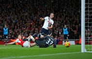 Harry kane Arsenal Tottenham goal