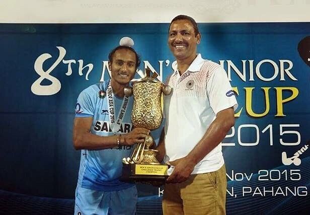 Harendra bullish about Indian junior men's hockey team
