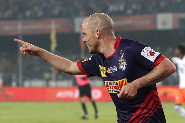 Iain Hume ISL hat-trick