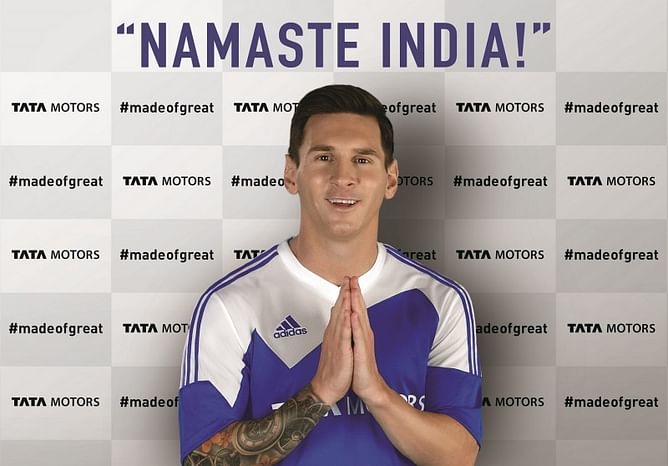 Tata Motors launch 'Made Of Great' association campaign with Lionel Messi