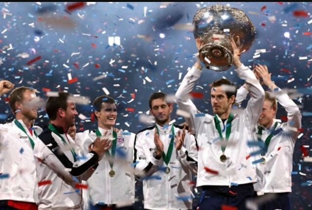 Andy Murray steers Great Britain to the 2015 Davis Cup