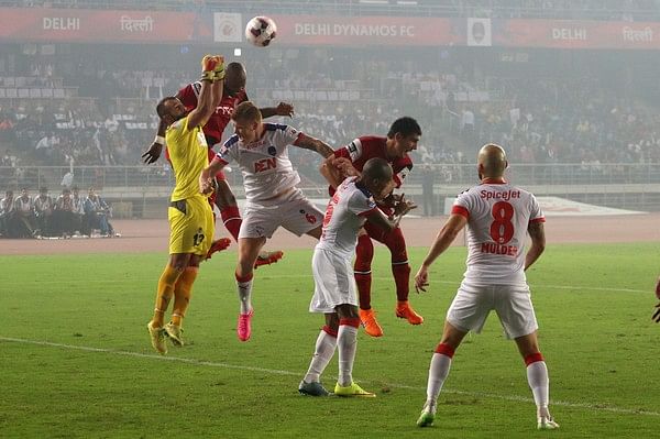 NorthEast United FC Delhi Dynamos