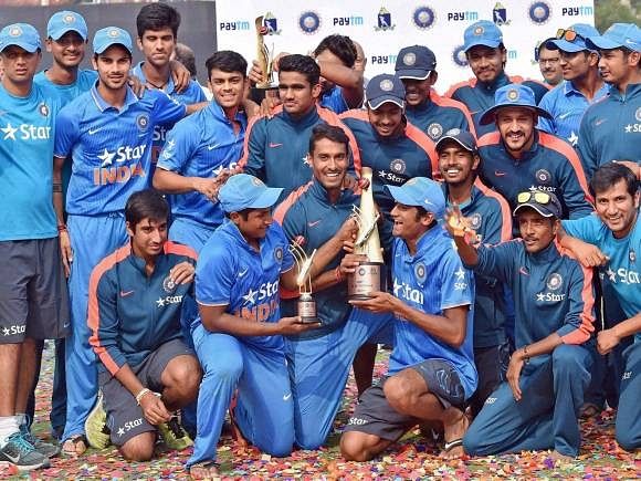 Delhi spinner lone new face in India U-19 squad announced for Sri Lanka tri-series