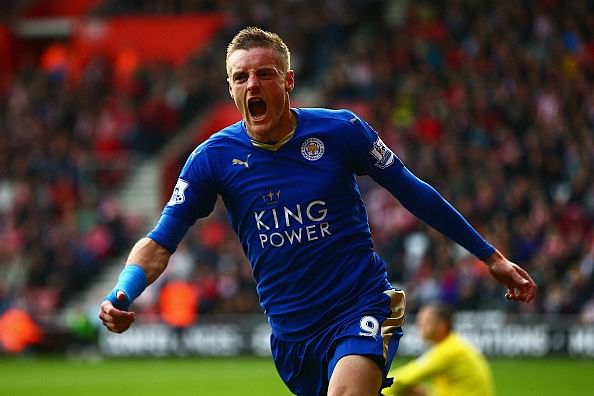 5 things you probably didn't know about Leicester City striker Jamie Vardy
