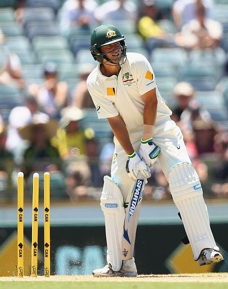 10 best images from the 1st day's play of 2nd Test between Australia and New Zealand