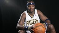 Jermaine O'Neal at Indiana Pacers