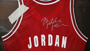 Michael Jordan's jersey sells for eight figures, Durant misses three games straight