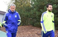 Jose Mourinho Cesc Fabregas